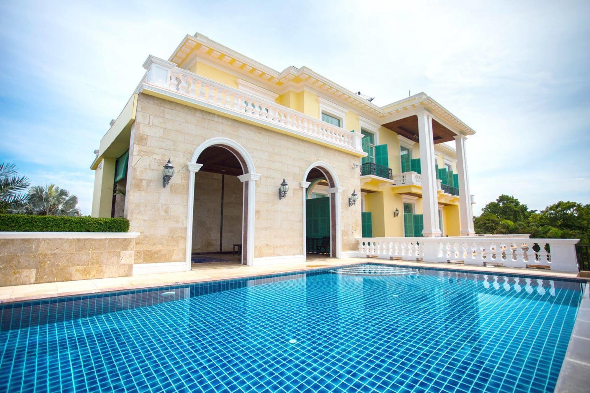 Chateau De Khaoyai Hotel & Resort Pak Chong Buitenkant foto